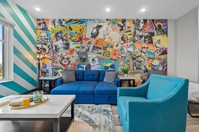 Image de Cozy 1br Close to Downtown Nashville!