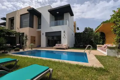 Image de Lovely 3-bedroom villa with Private  Pool in Tamaris