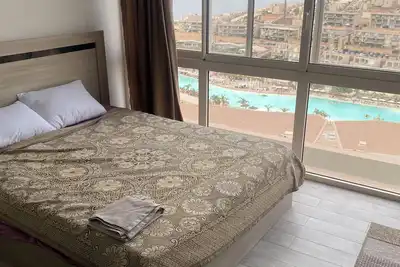 Image de 3-bedroom villa in gorgeous Suez Governorate with Ac, fitness room