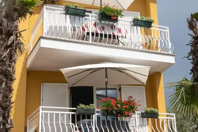 Image de Apartments Mirjana Ika - One Bedroom Apartment With Balcony And Sea View (A2)