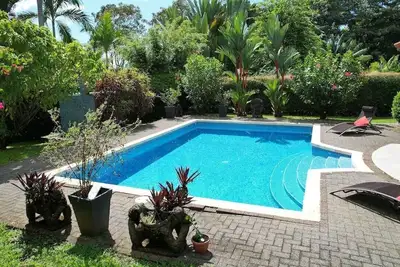 Image de Casa Suryaa Ananda in the heart of Ojochal