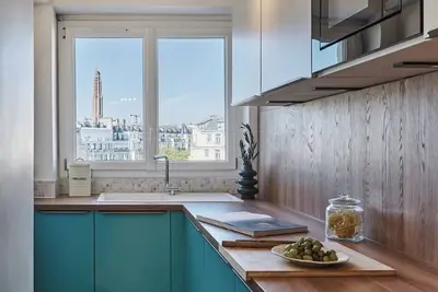 Image de Nireo - 2 chambres et balcon à Ternes