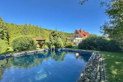 Image de Maison de vacances à Pirna avec jardin