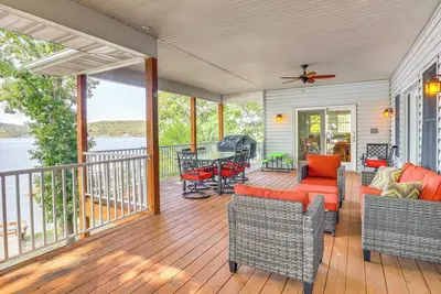 Image de Private Patio, Fire Pit: Gem on Lake of the Ozarks