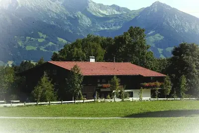 Image de Chalet à Ofterschwang avec piscine