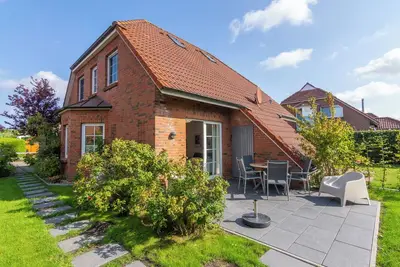 Image de Family-friendly, modern vacation home Dünenglück in Neßmersiel with garden