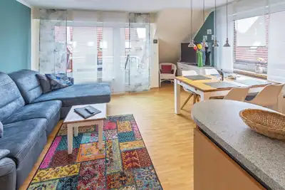 Image de Vacation apartment quiet and close to the beach for up to 4 people 64 m²