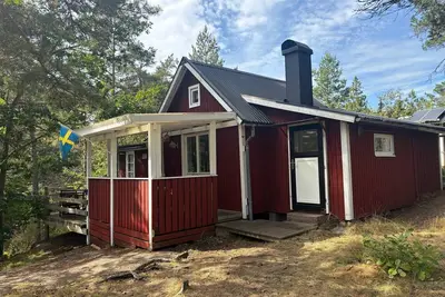 Image de Hus Sinnermåla - Forest cabin by the lake in Småland for nature lovers & anglers