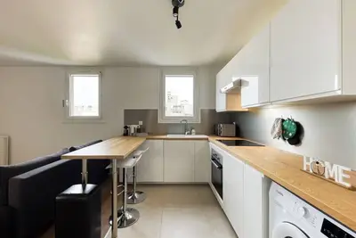 Image de Logement chaleureux à 2 min de la gare d'Evry