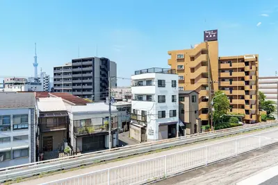 Image de Tranquil Riverside Home - 4min Train to Skytree & Asakusa