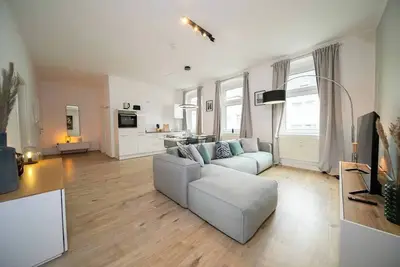 Image de Superior Apartment | 70sqm | Hbf | Messe | Kitchen