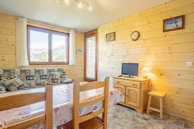 Image de Charmant 2 pièces avec wifi, proche ski