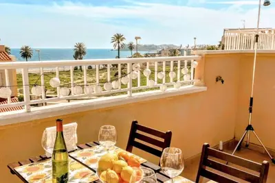 Image de Casa Girasol - Penthouse with Sea view in Alamillo