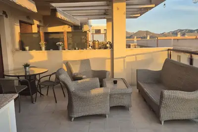 Image de Modern apartment with large terrace in Mojon Hills