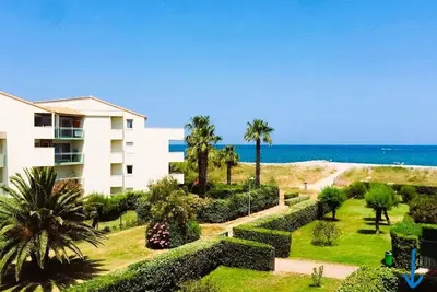 Image de Studio Cabine Avec Acces Plage