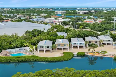 Navigate Stays Florida Keys Home with Private Dock