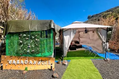 Image de « Caranmule » avec vue sur la montagne, terrasse partagée et jardin privé