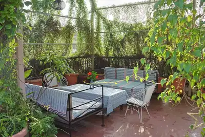 Image de Rooftop Apartment with Garden View