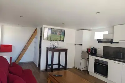 Image de Charmante dépendance meublée avec terrasse à Bordeaux