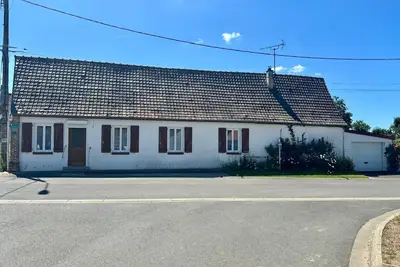 Image de Maison de campagne 'La Rose De Forest-l'Abbaye' avec jardin privé et Wi-Fi