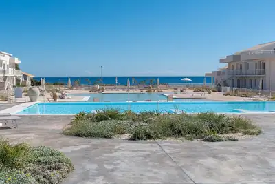 Image de Appartement 'I Due Mori Marzamemi' avec Vue sur la Mer, Wi-Fi et Climatisation