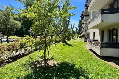 Image de Appartement Rdc 4 personnes, plein centre et face parc d'Uriage, proche thermes