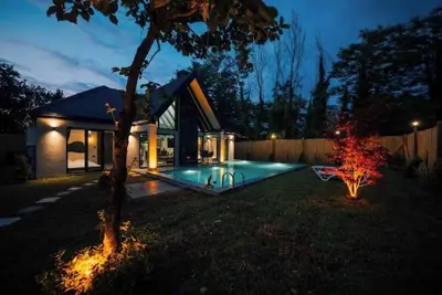 Image de MoonSA Boutique Villas - Bungalow with a Hot Pool