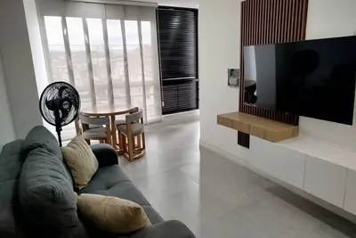 Image de Cozy and beautiful apartments. Very modern finishesincludesbonito rooftop very centralized