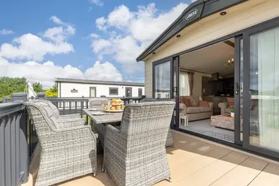 Image de de Luxe-Vue sur la campagne-Lodge-Salle de bain privée