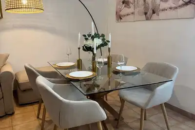 Image de Casa Chil recently renovated apartment is housed in a historic building. Olhao