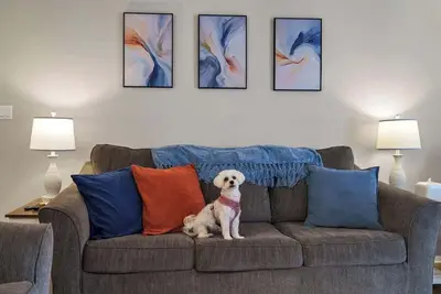 Image de Dog friendly 1st floor  King bd in Ocean Ridge
