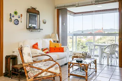 Image de 400m from Jurerê Beach | Smart Tv 50\" #Ja39