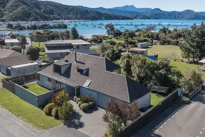 Image de Coastal Sound - Waikawa Holiday Home