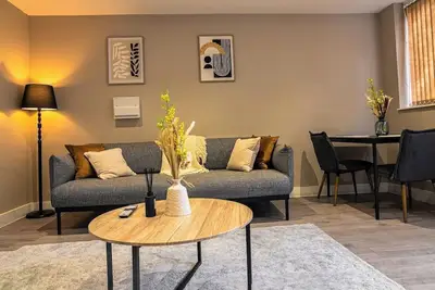 Image de Stylish Flat in Wolverhampton | Long & Short Stays
