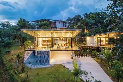 Image de Wonderful 2-bedroom house with Ac and private pool in Quepos