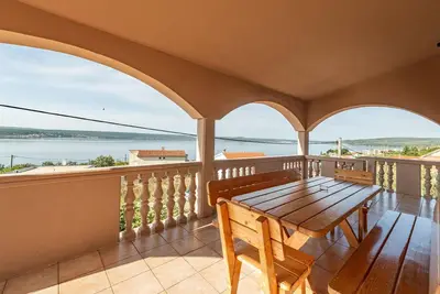 Image de Appartement confortable à Maslenica avec WiFi