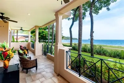 Image de Playa Hermosa Beachfront Condo • 3 Br • Ground Floor • Ocean & Sunset View