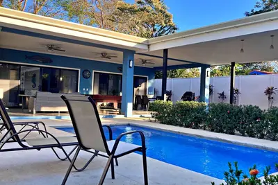 Image de Tropical House Casa Emma - Steps from Potrero beach