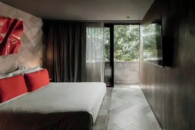 Image de Chic 4br Rooftop Pool, Jungle View and Yoga Shala