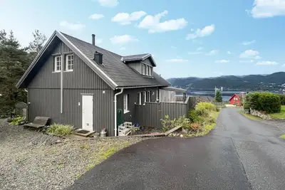 Image de Maison confortable à Flekkefjord avec vue sur la mer