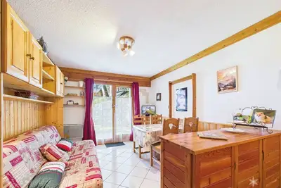 Image de Studio Cozy En Rez De Jardin Proche Des Pistes