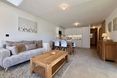 Image de Art'Mony A205 : Votre T3 lumineux et neuf à Petit Châtel