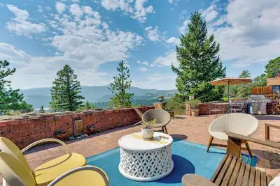 Image de Trail Access, Hot Tub: Lakefront Boulder Retreat!