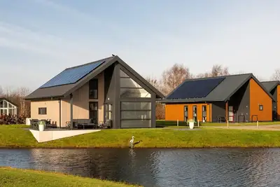 Image de Villa moderne avec sauna