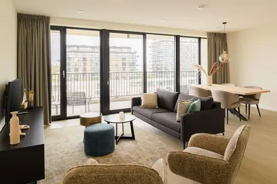 Image de Appartement avec vue sur l'Escaut occidental