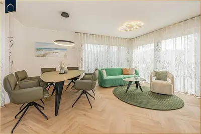 Image de Modern vacation home with sauna, terrace & Wlan - close to the beach on Usedom