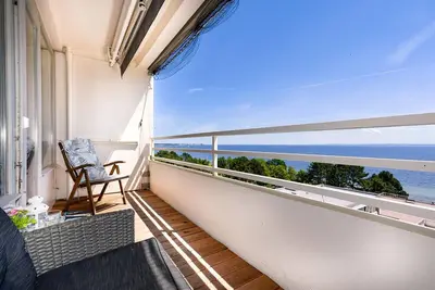 Image de Vacation apartment Wogenliebe. Cozy vacation apartment with a view of the Baltic Sea