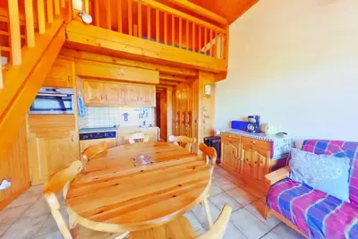 Image de Appartement 3 pièces Les Saisies 8 personnes