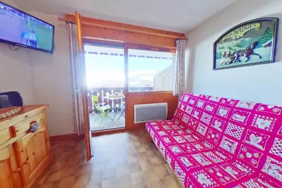 Image de Appartement 2 pièces Les Saisies 4 personnes