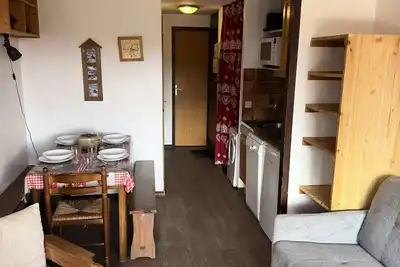 Image de Appartement 2 pièces Les Saisies - 4 personnes